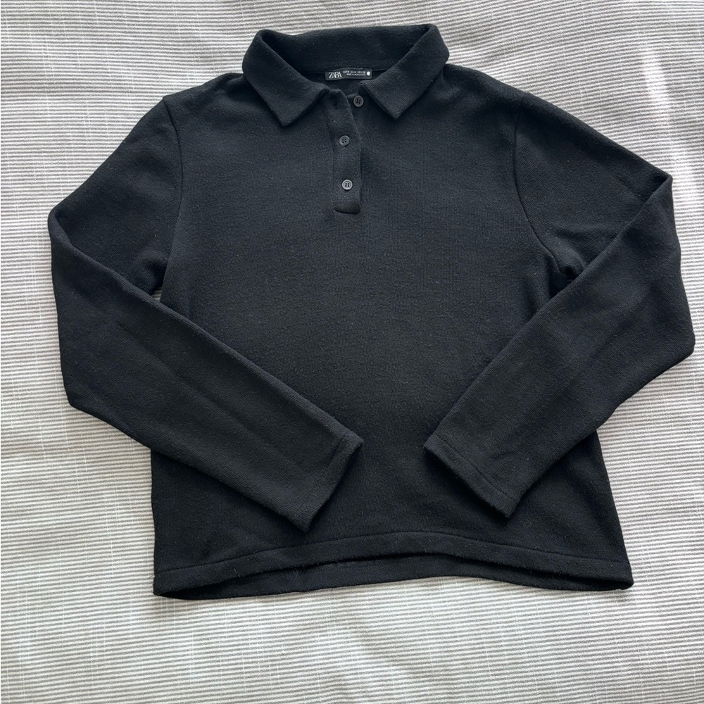 Zara Women's Sweater Polo